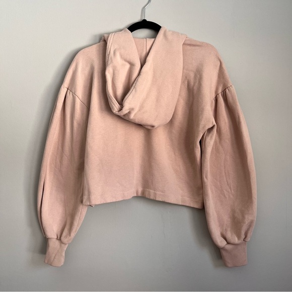 Abercrombie & Fitch Soft A&F Collection Tan Hoodie Size Small Camel Pullover - Picture 7 of 10